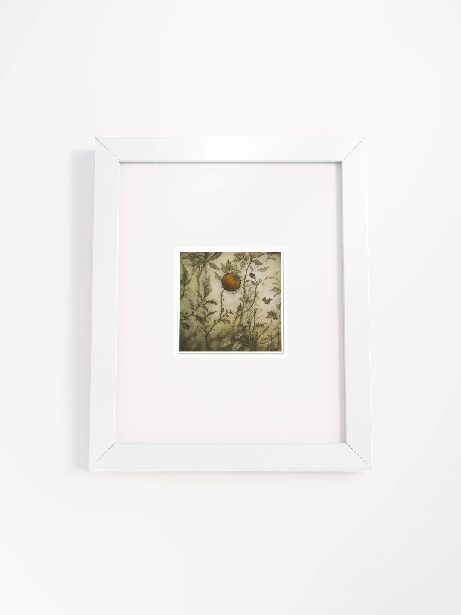 The Secret Garden Sketchbook Artprint Framed product image (1)