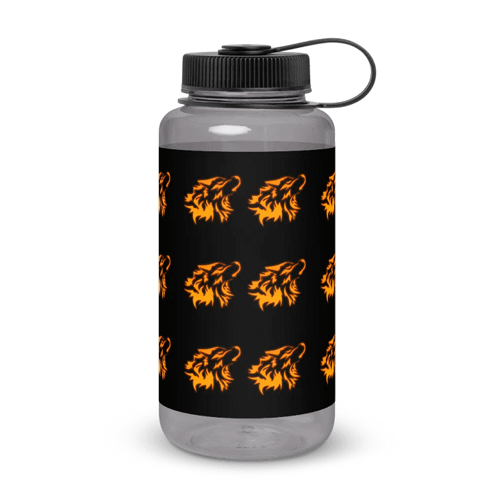 Anthric Logo Wide Mouth Plastic Water Bottle product image (2)