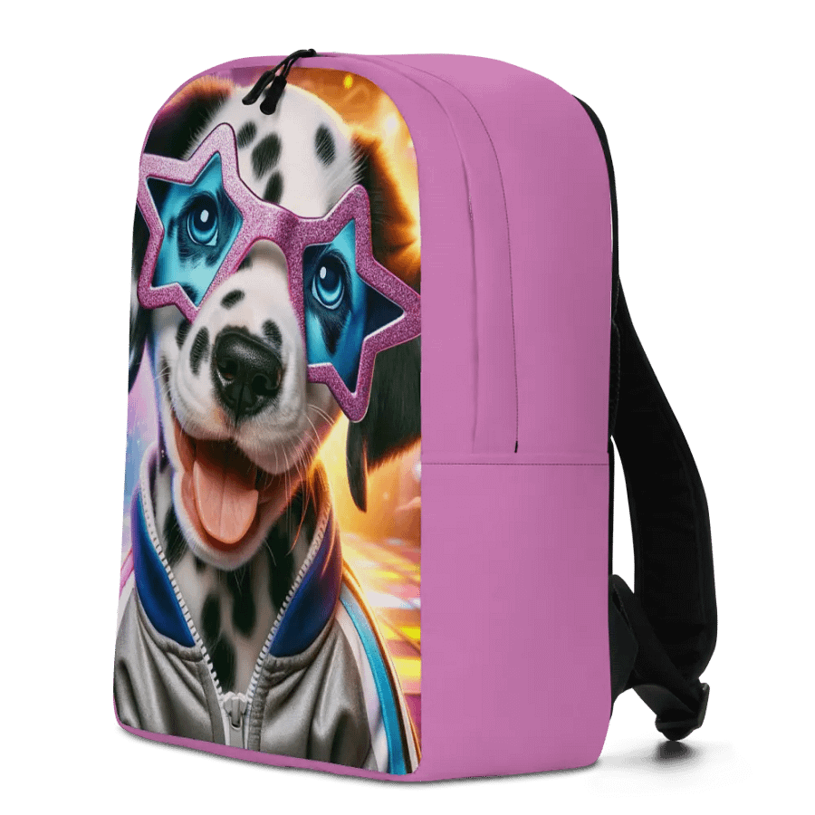 PARTY PUPPY - BACKPACK - DANCE MEMECOIN product image (12)