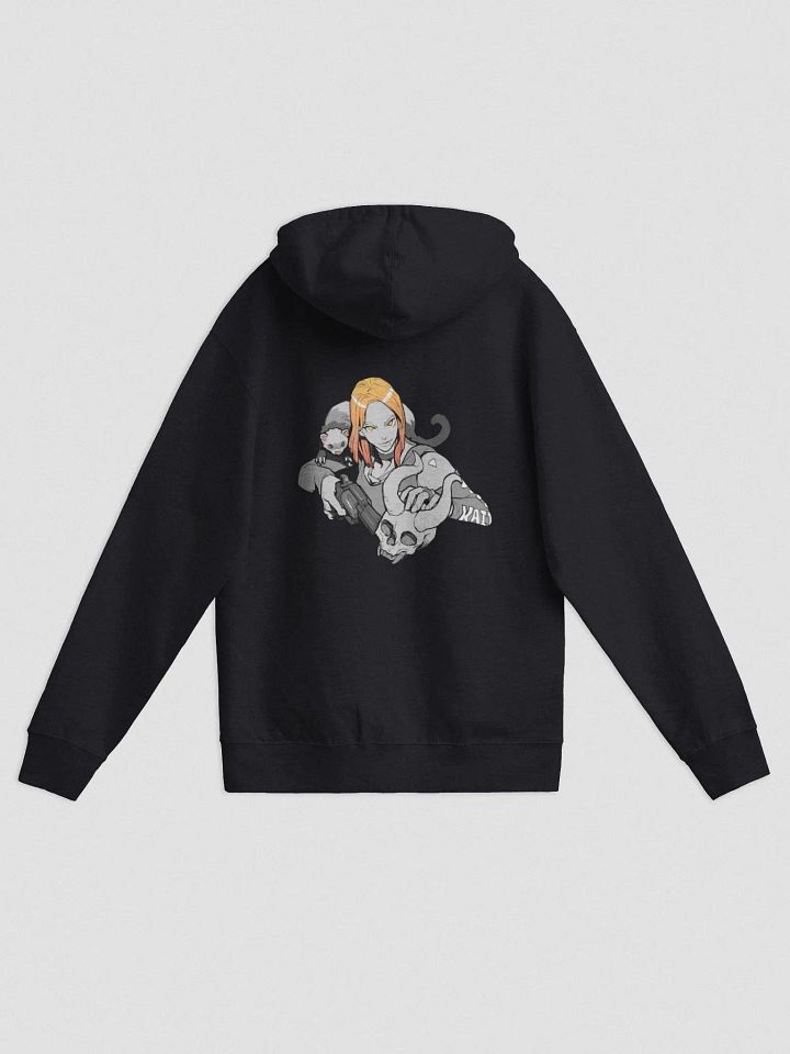 GET GRIEFED Zip Fleece Hoodie product image (1)