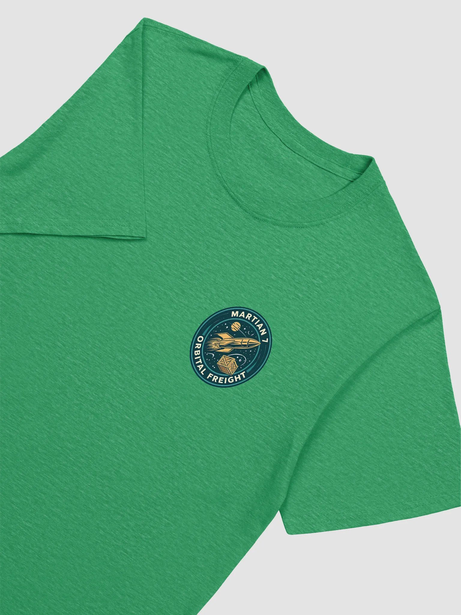 Orbital Freight Division T-Shirt product image (15)