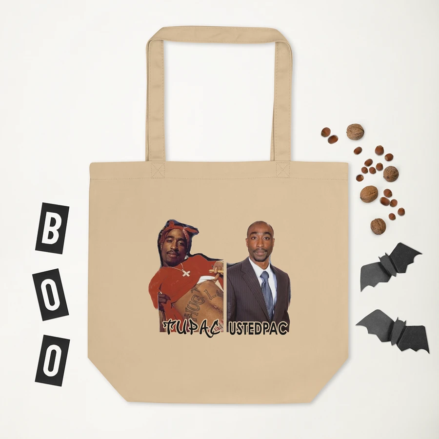 Tupac vs Ustedpac Canvas Tote product image (3)