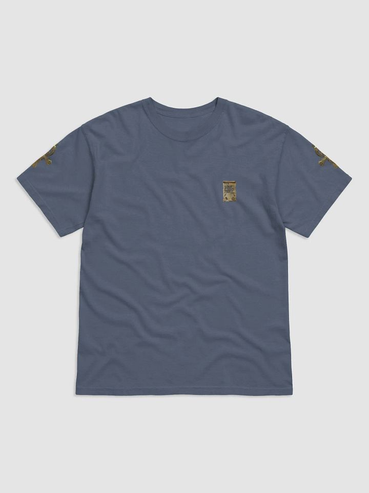 Iah Vamichi Ancient Scroll Emblem Tee product image (1)