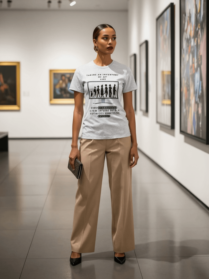 Take An Inventory Of Your Life Women's T-Shirt product image (1)