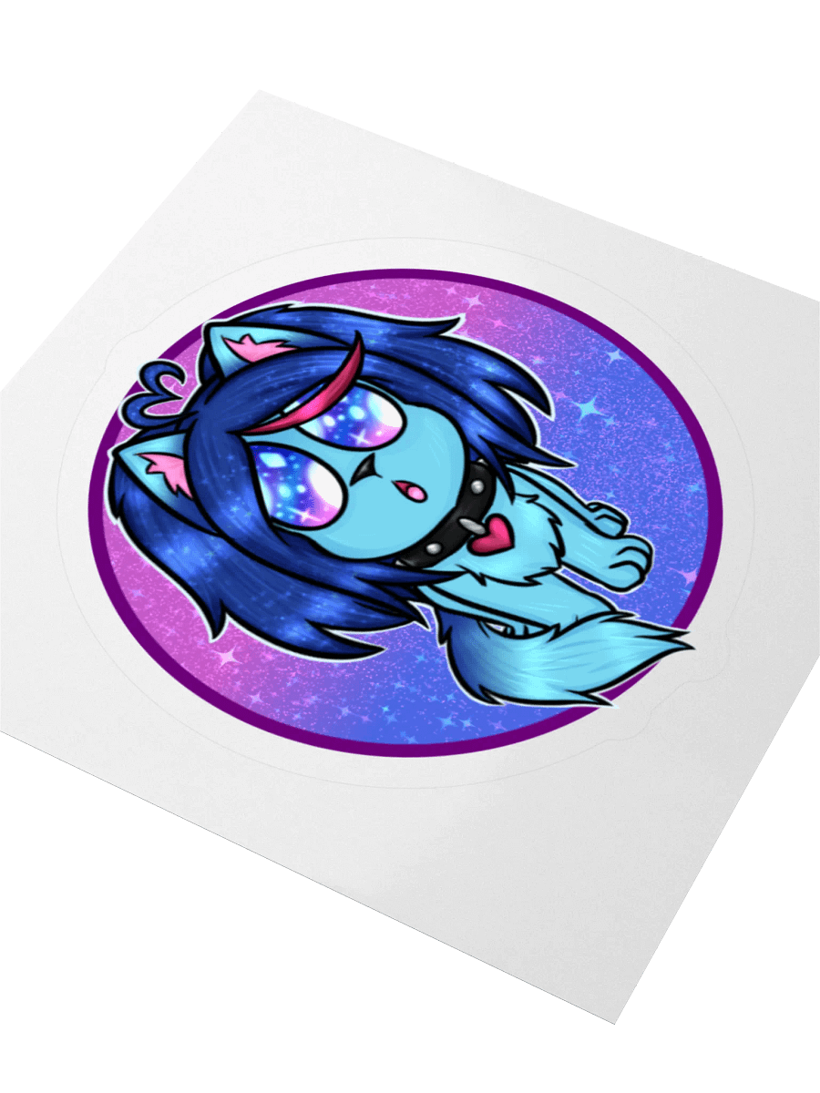 Cosmic Kat -Sticker product image (3)