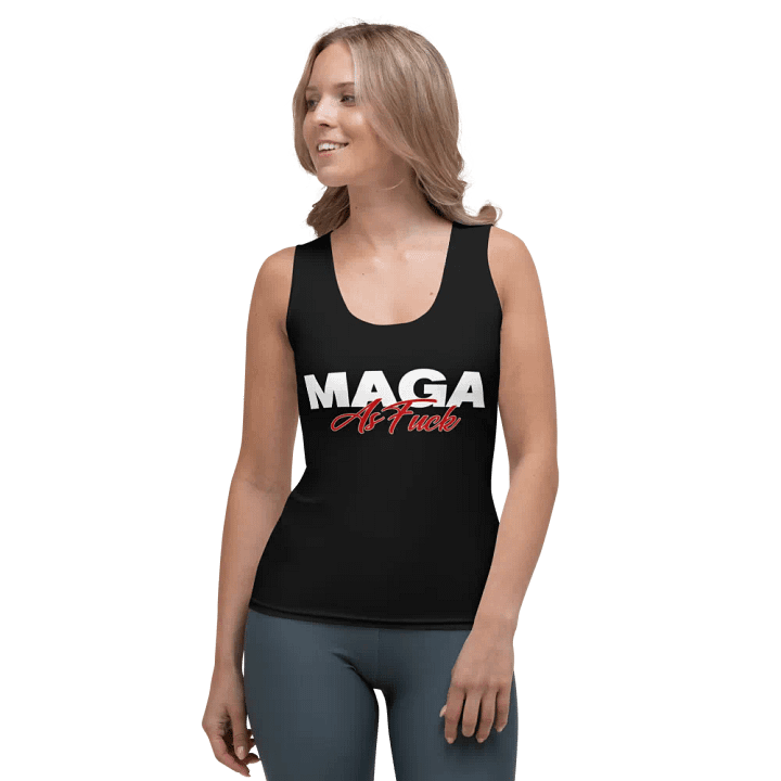 MAGA AF MAGA 2024 Tank Top product image (1)