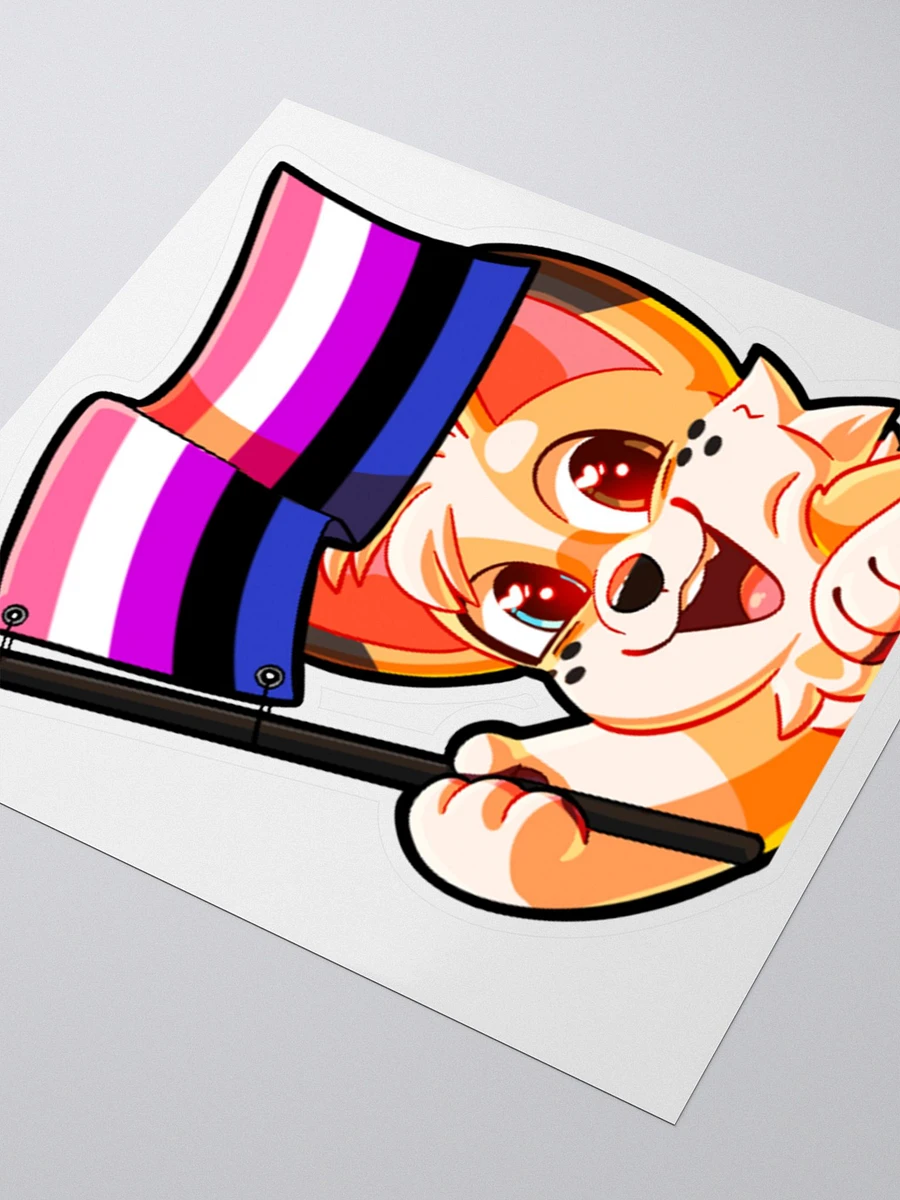 Genderfluid Pride Sticker product image (3)