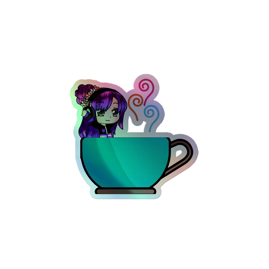 Onsy Coffee Holographic Stickers product image (1)