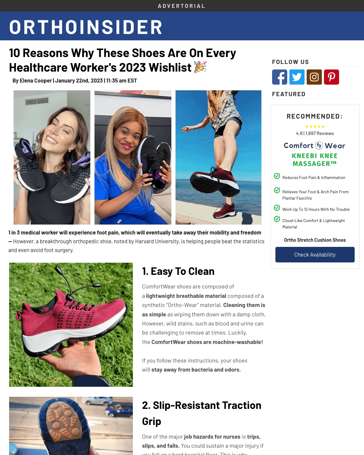OrthoInsider Listicle Page | GemPages product image (2)