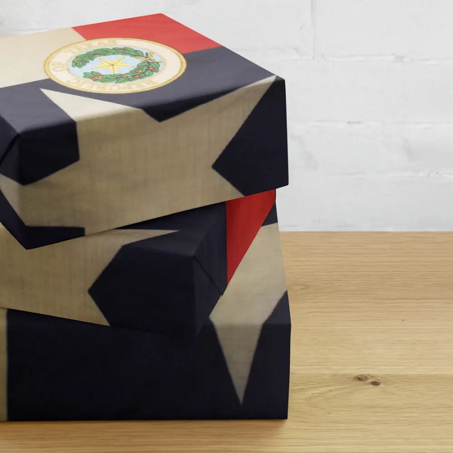 "Texas" Wrapping Paper product image (8)