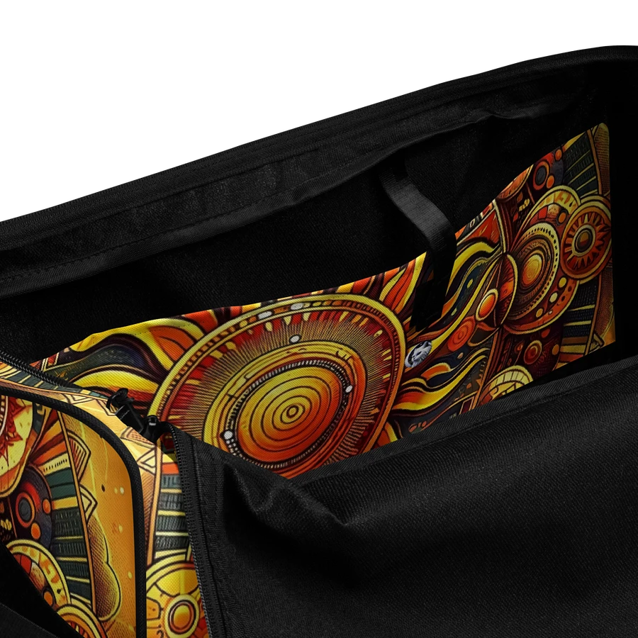 All-Over Print Duffle Bag product image (8)