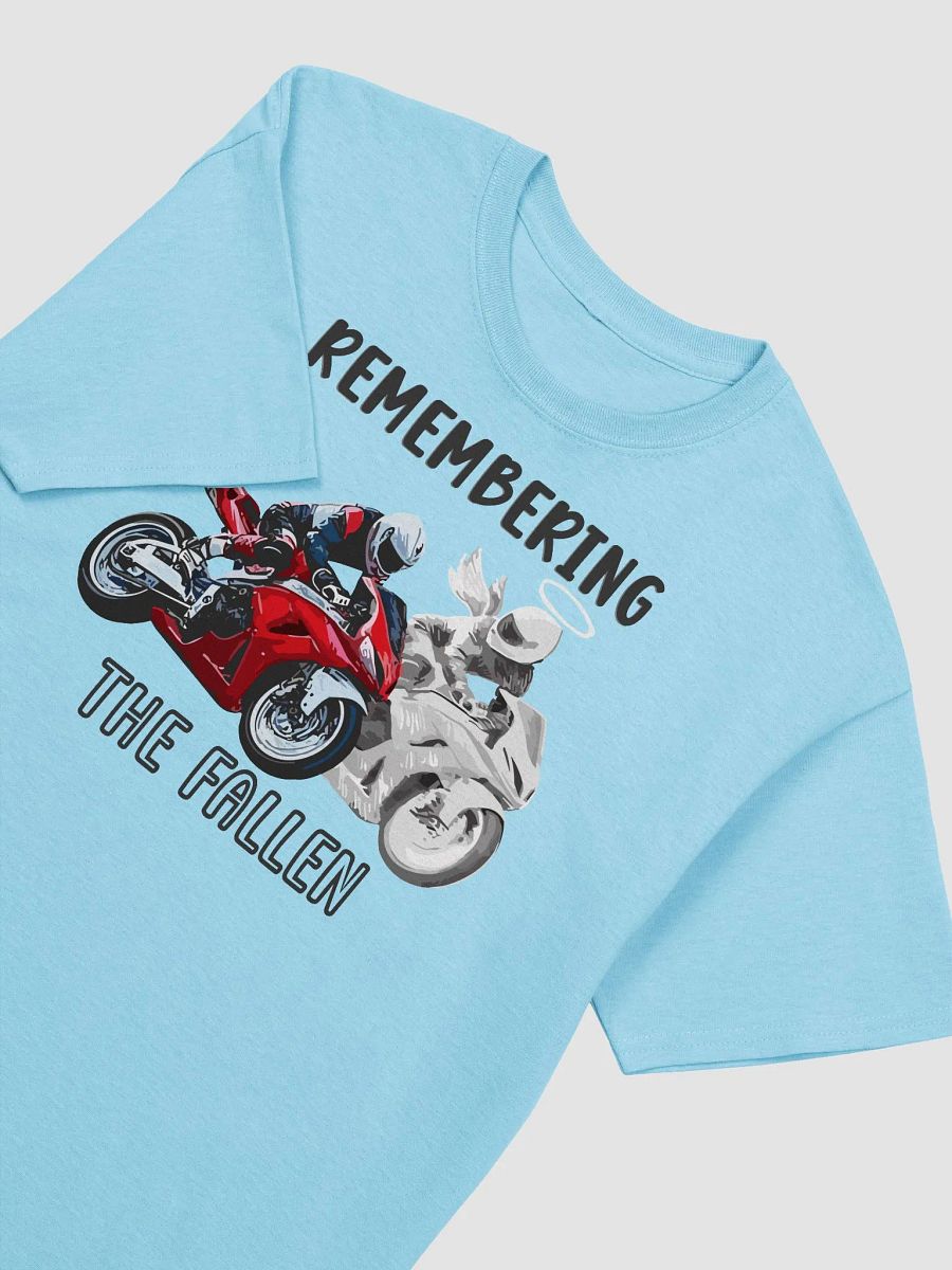 Remembering The Fallen (red bike) T-Shirt product image (3)
