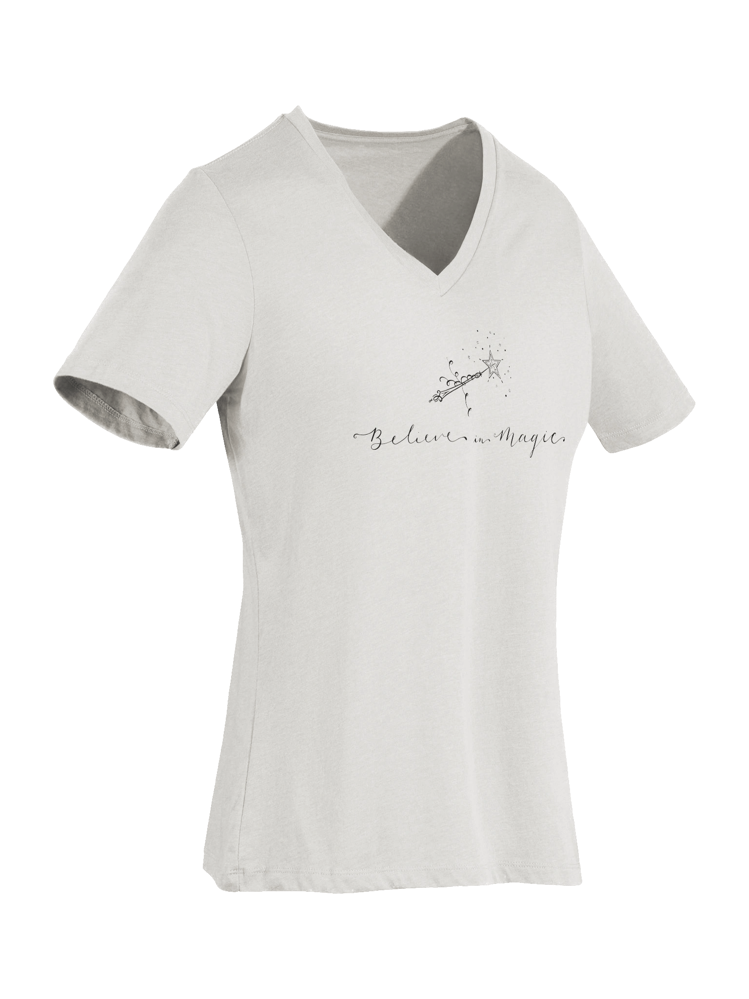 Believe in Magic V-Neck T-Shirt product image (7)
