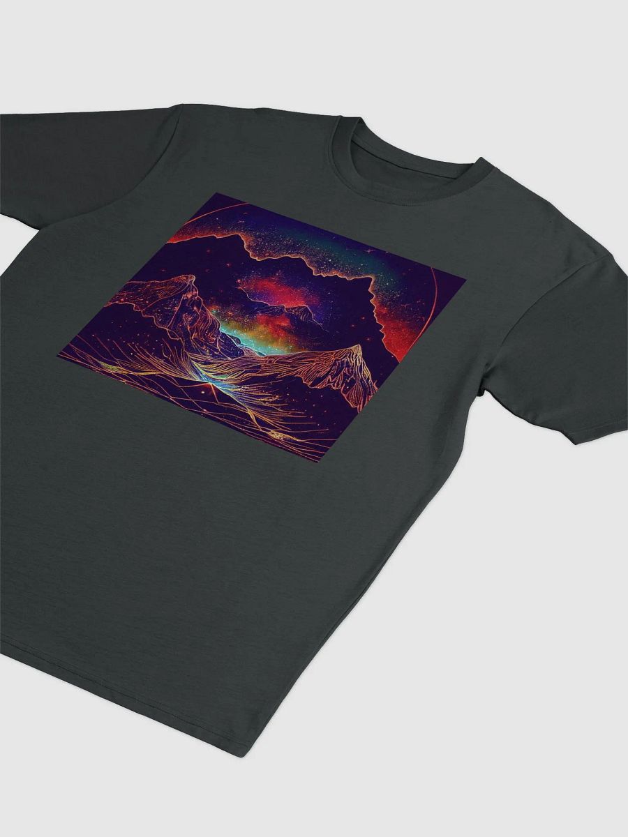 Aurora Peaks Men's Tee product image (3)