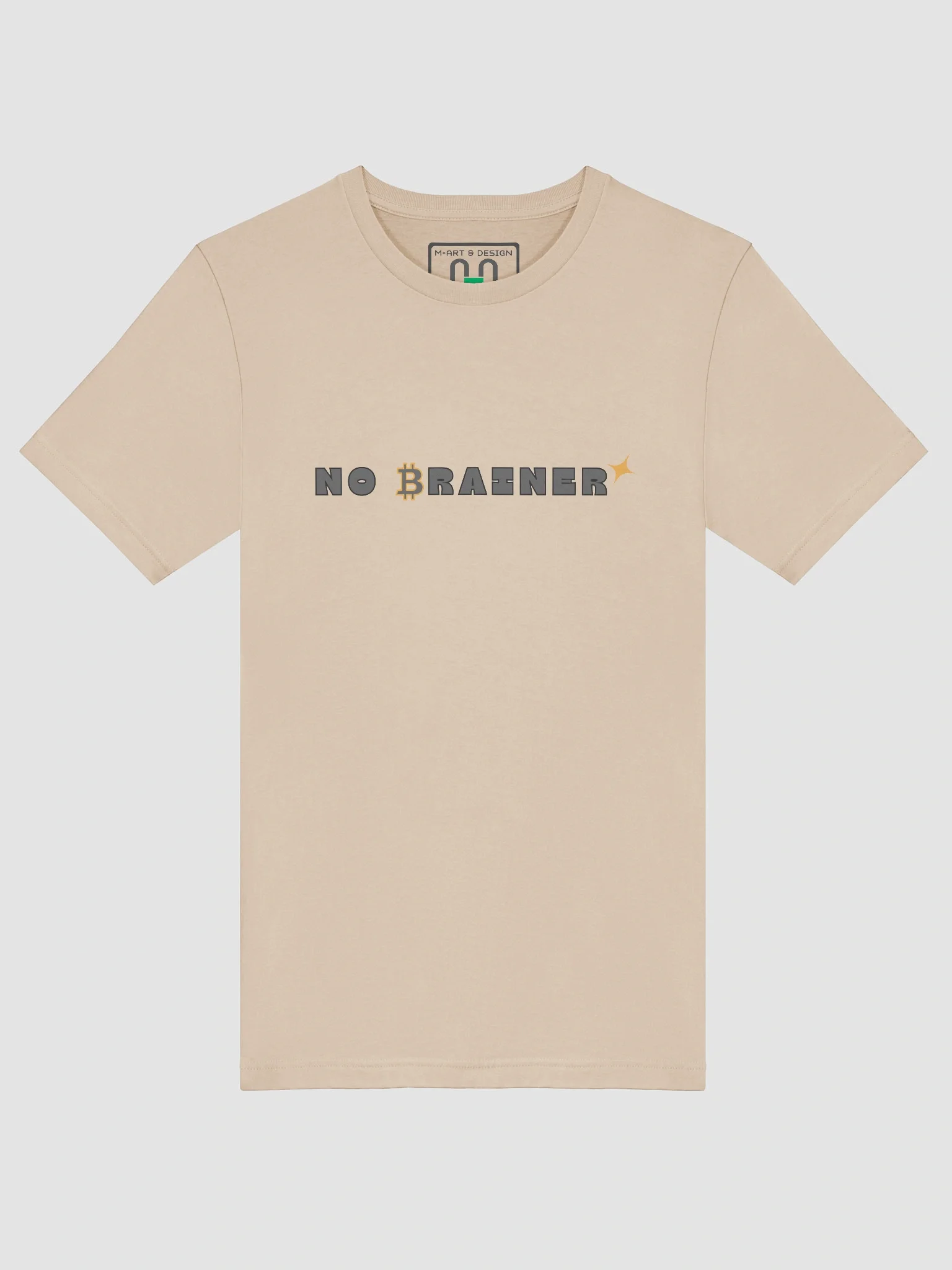 No Brainer – Bitcoin T-Shirt product image (5)