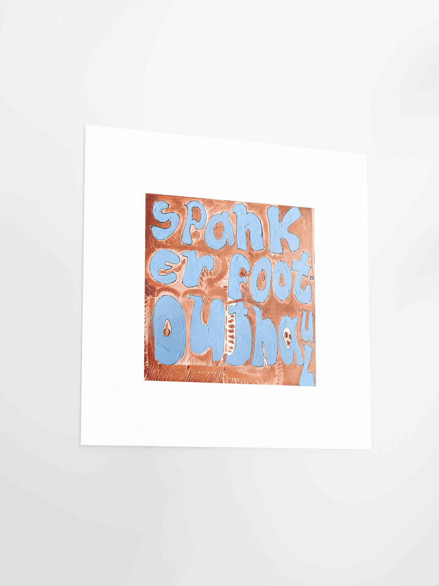 Spanker Foot-Out Haul Print (4th of 52) (2008) product image (4)