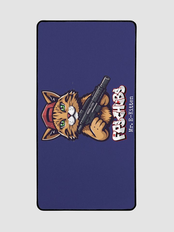 Blue FPS Chubs - Mr. Ekitten Mouse pad! product image (2)