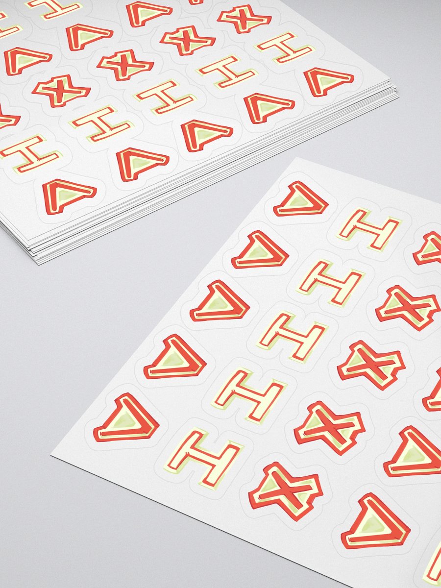 30x "VIX" Candles Sticker Pack product image (4)