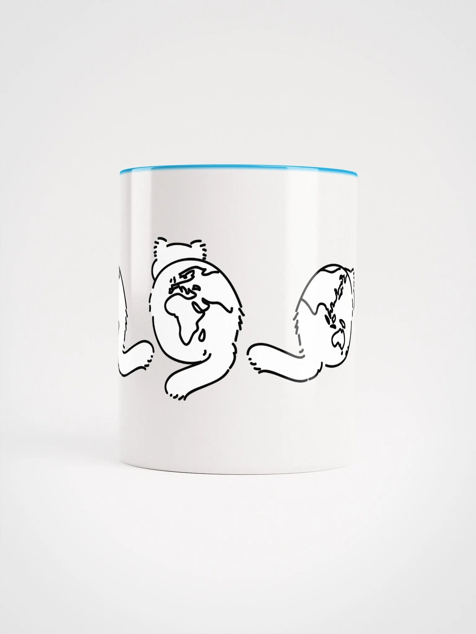 Planet Manul Trio - Mug product image (5)