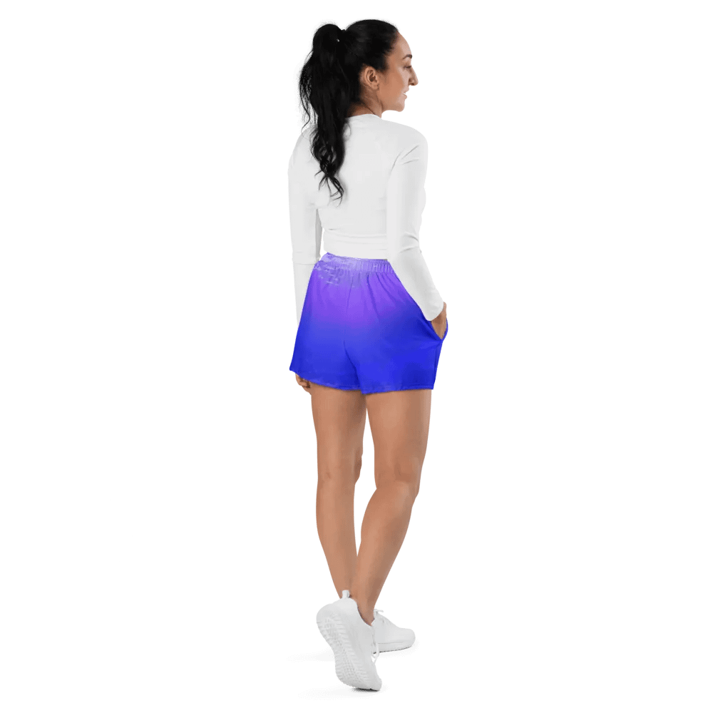 Ocean Unisex Athletic Shorts product image (7)
