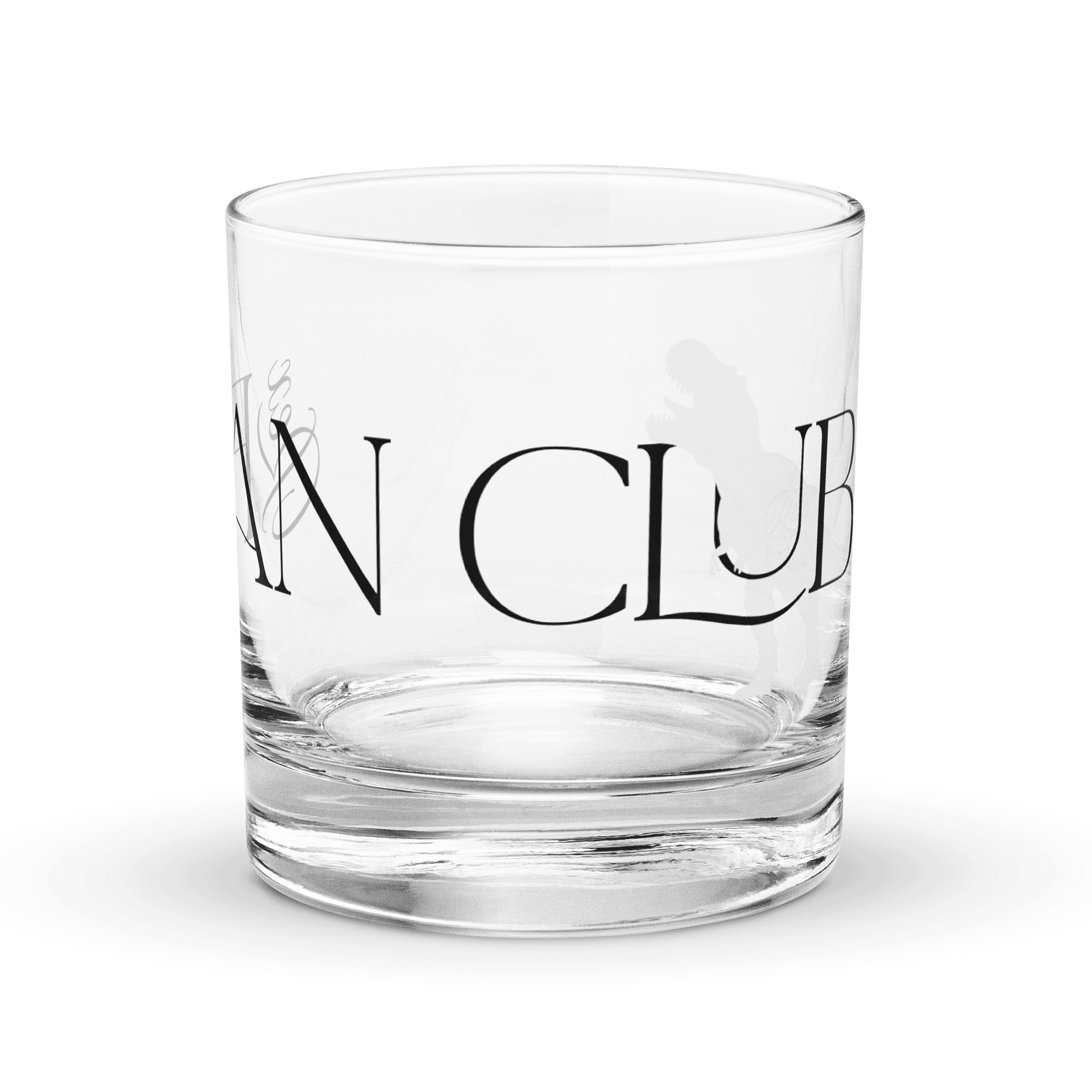 Rex Fan Club On-The-Rocks Glass product image (2)