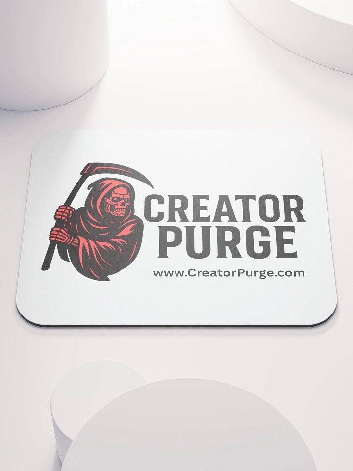 Creator Purge Classic Mouse Pad product image (1)