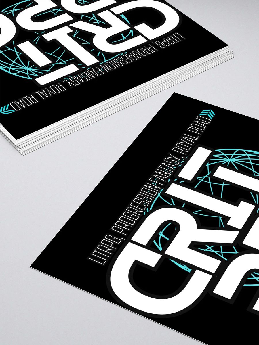 CritRPG Sticker! product image (4)
