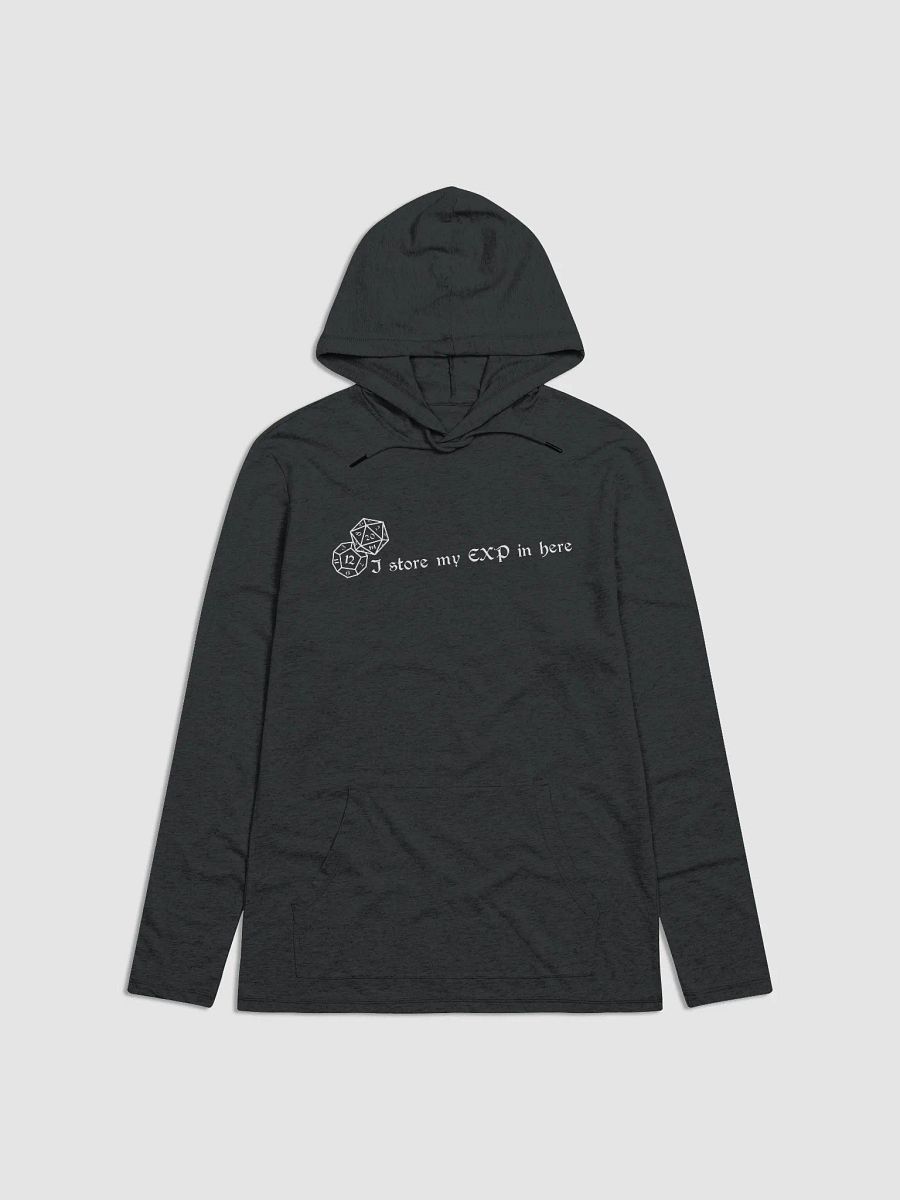 Storing EXP lightweight hoodie (White text) product image (3)