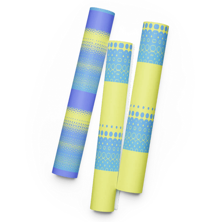 Symmetry Serenade Wrapping Paper Set product image (1)