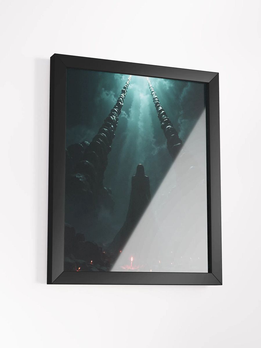 The Ascension Path Framed Print product image (16)