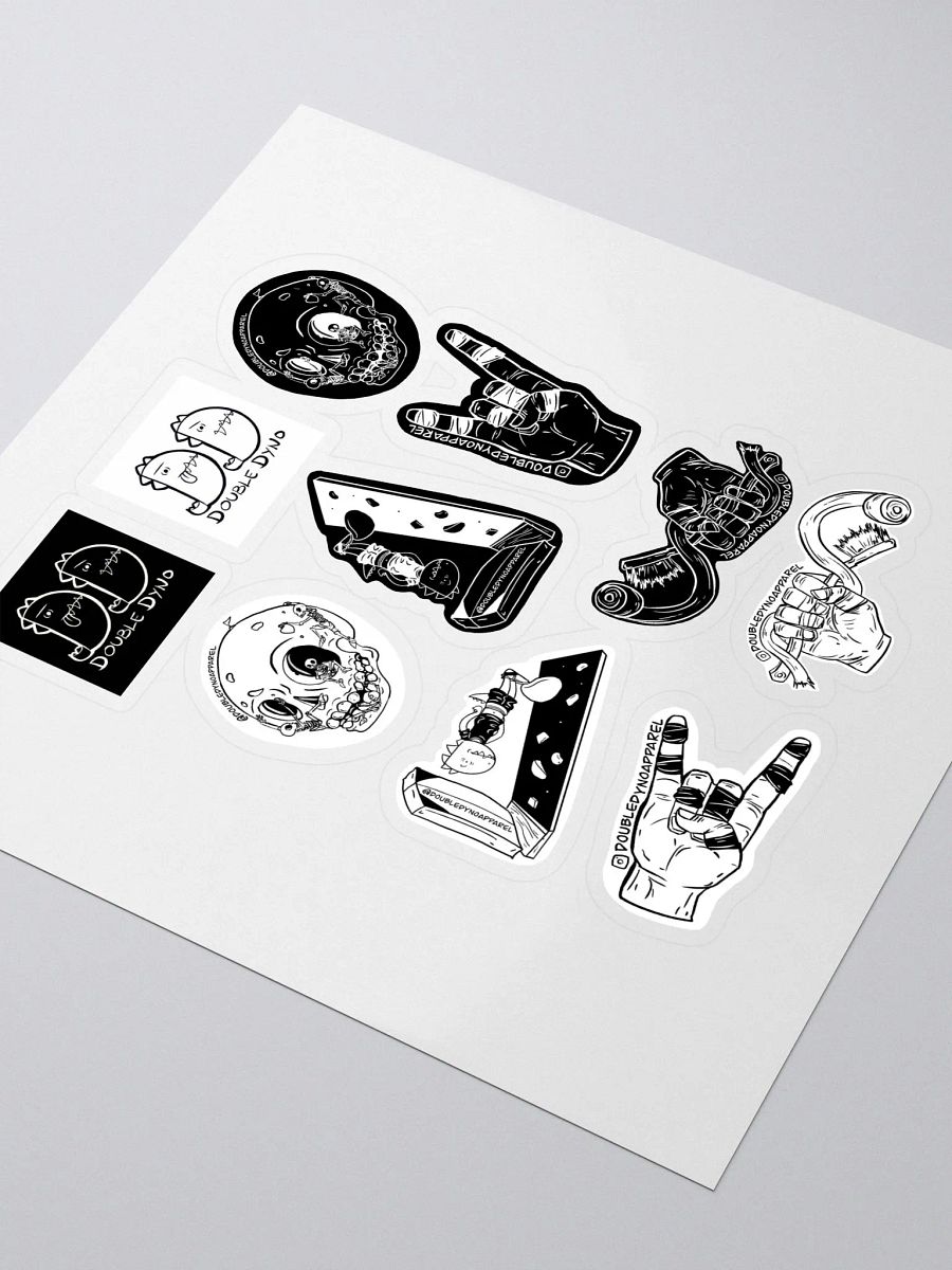 Rock climbing sticker pack 2 product image (3)