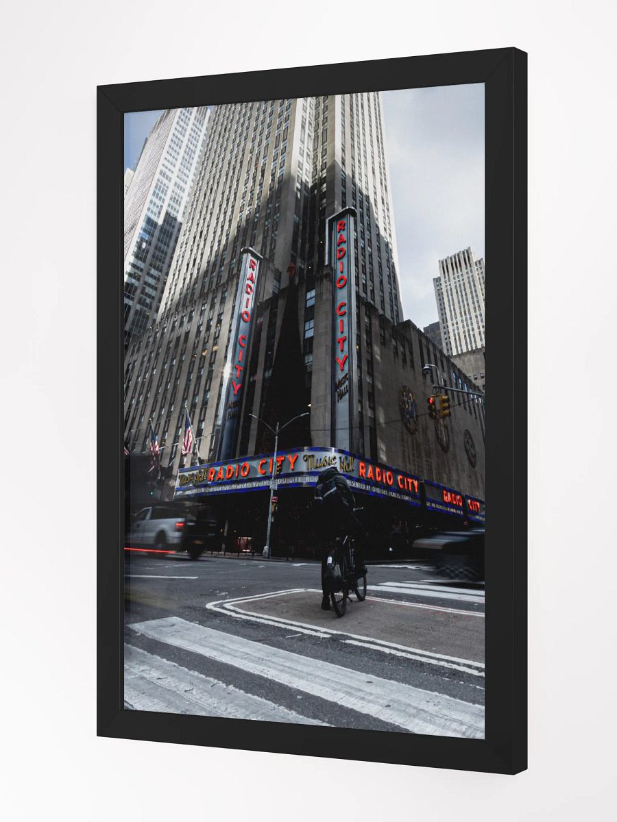 Radio City picture with frame product image (2)