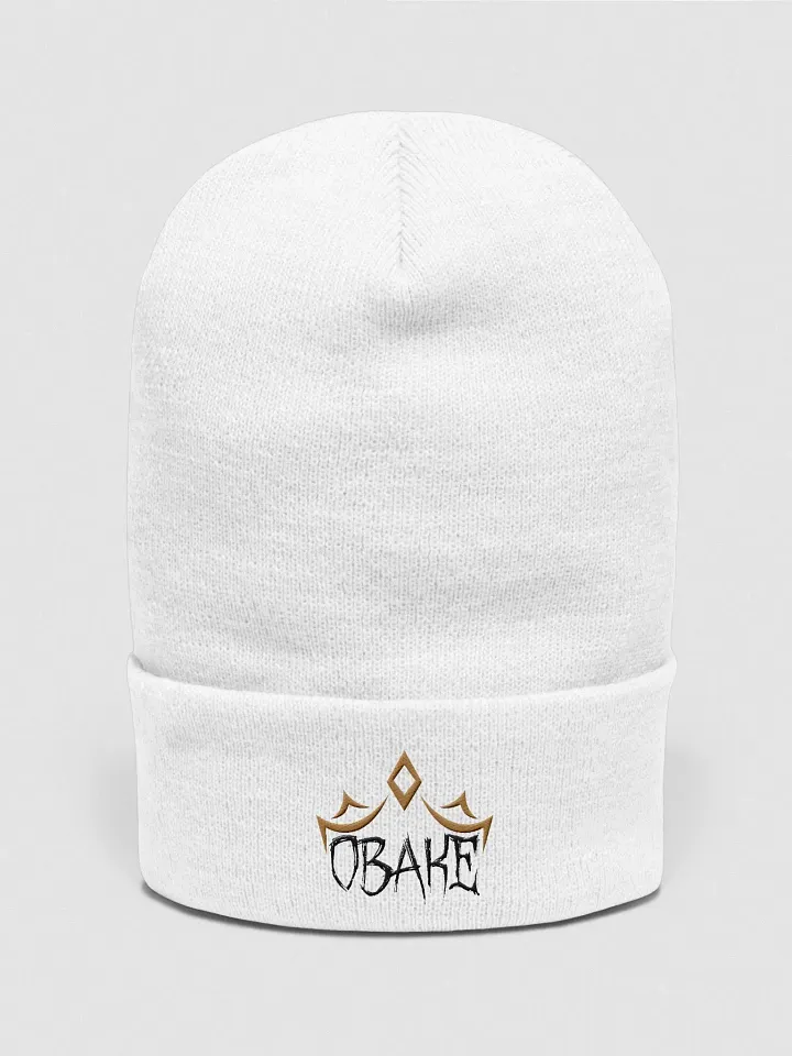 Obake Opulence Beanie - Dark Mode product image (2)
