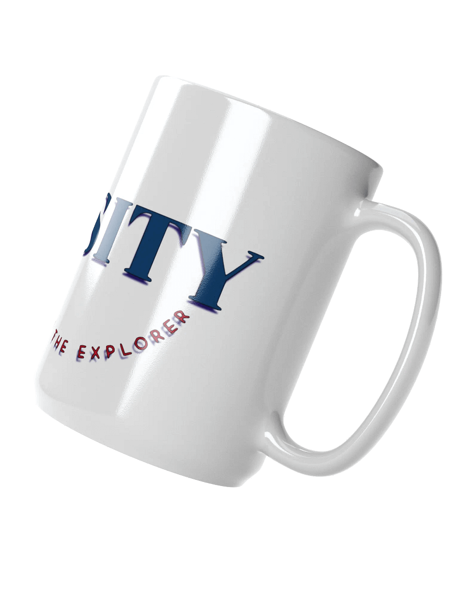 Curiosity Unleashed Mug product image (2)
