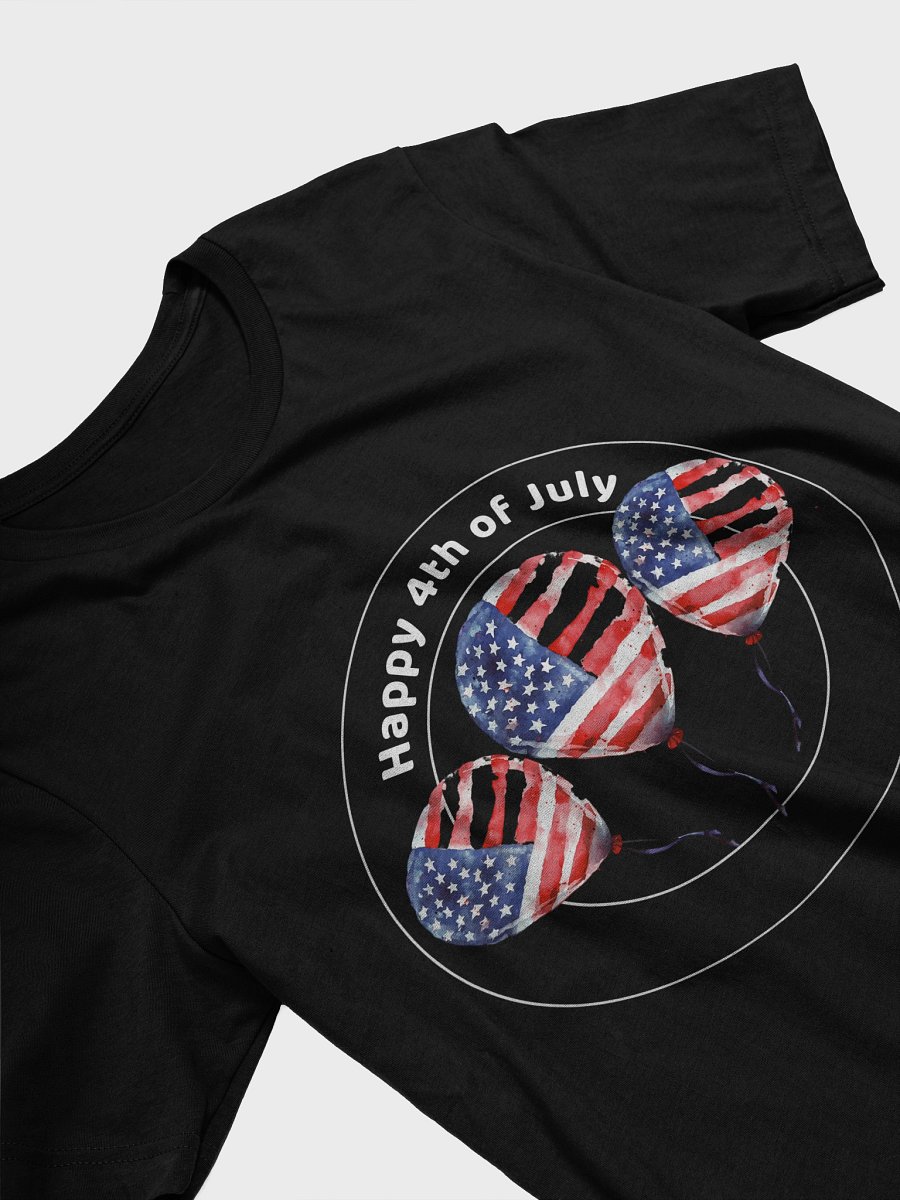 Patriotic Balloon Trio T-Shirt product image (12)