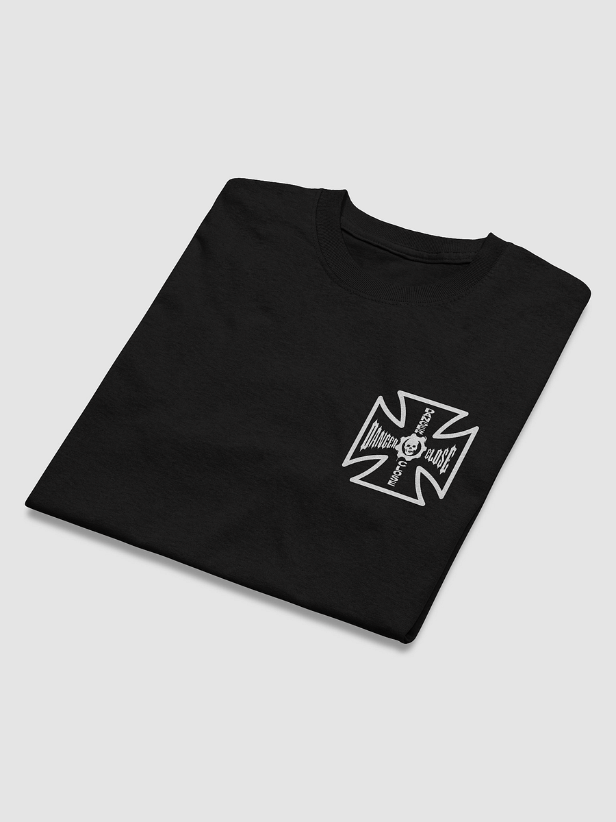 DANGER CLOSE IRON CROSS T-SHIRT (BLACK) product image (3)