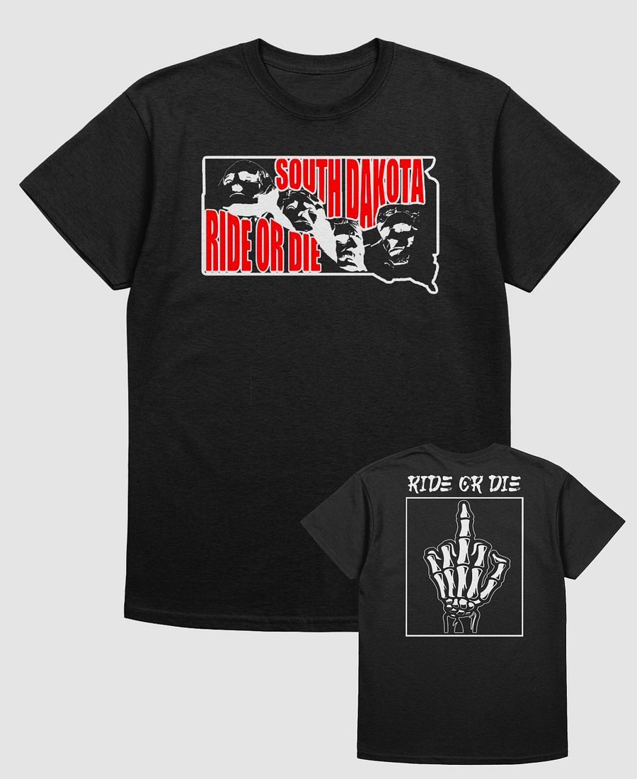 South Dakota Ride or Die product image (1)