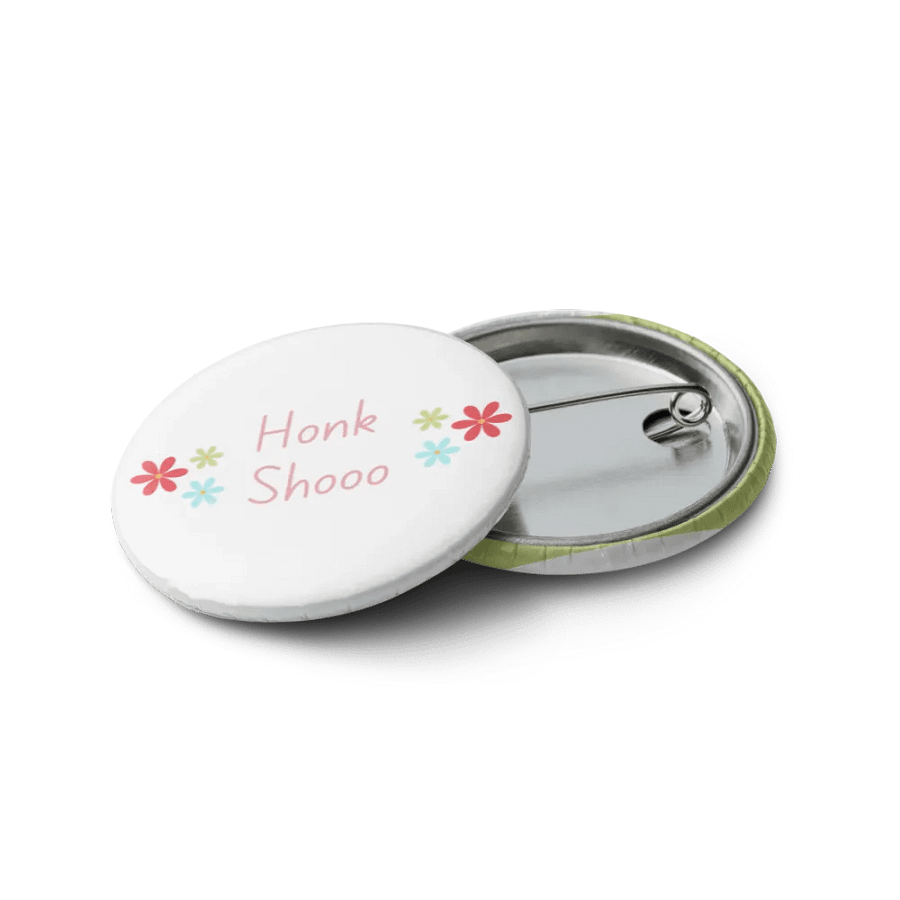 Honk Shooo Pins product image (12)