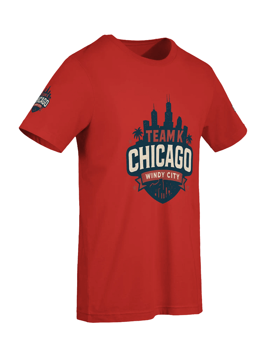 Team K Chicago T-Shirt product image (26)