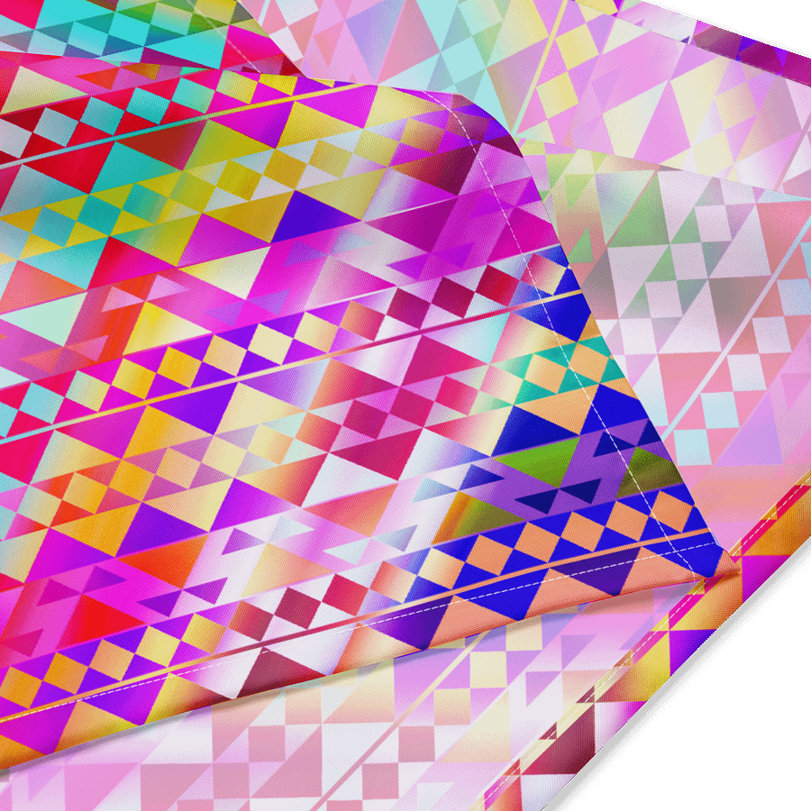 Pink Tribal Bandana product image (4)