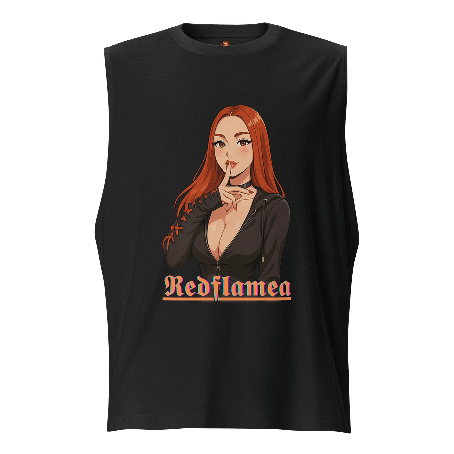 Anime Shhh Black Widow Unisex Tank Top product image (1)