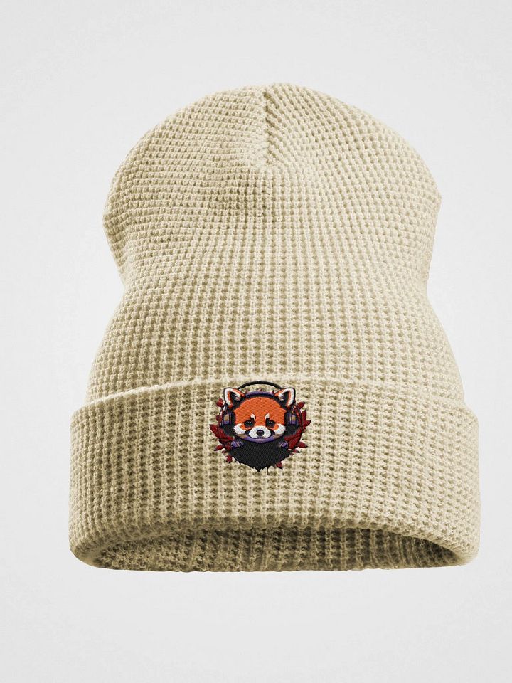 TAMINGPANDA WAFFLE BEANIE product image (2)