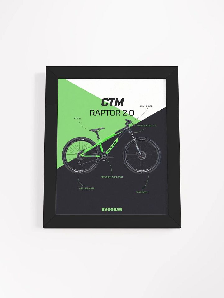 CTM Raptor 2.0 frame product image (5)