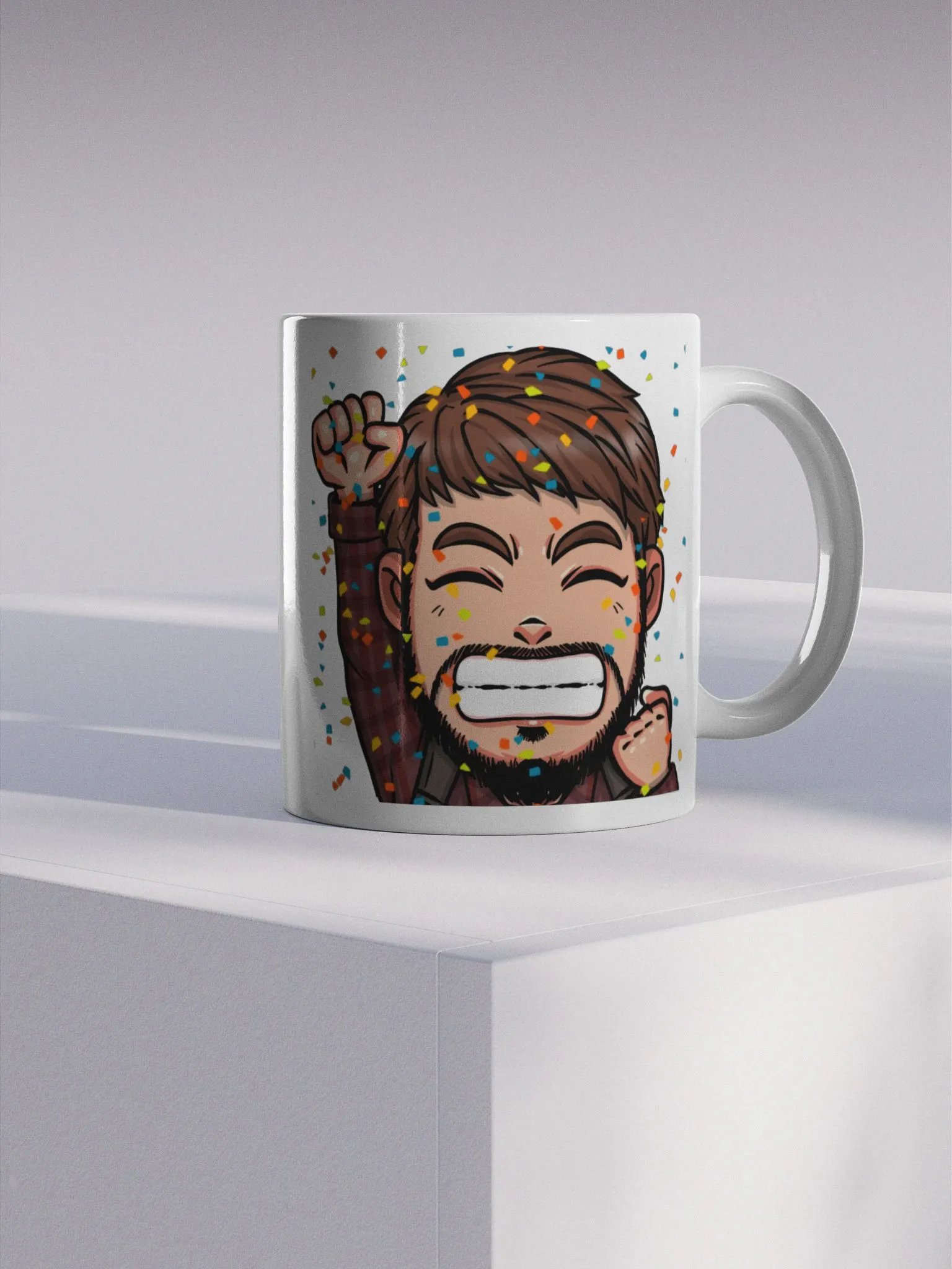Joel Hype Mug product image (1)