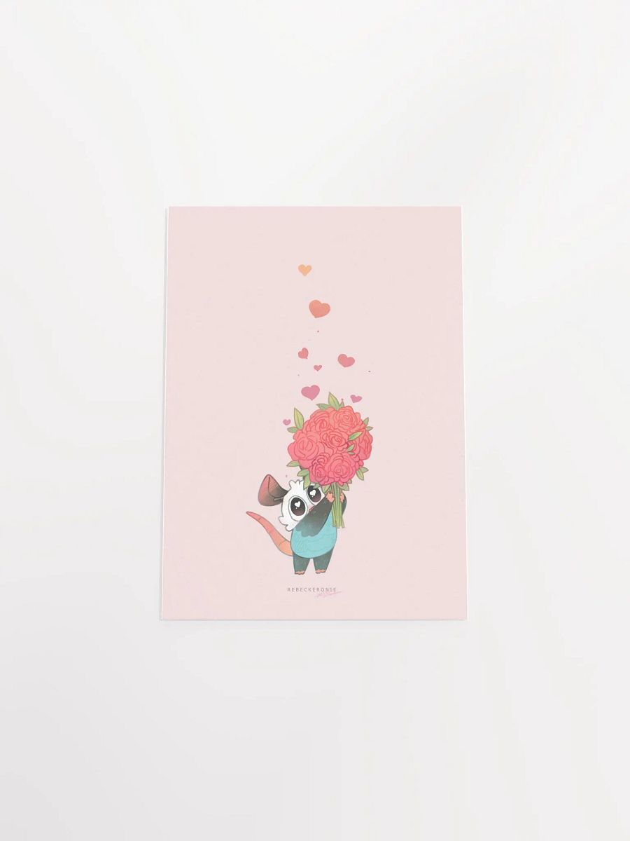 Valentine Possum Print product image (4)