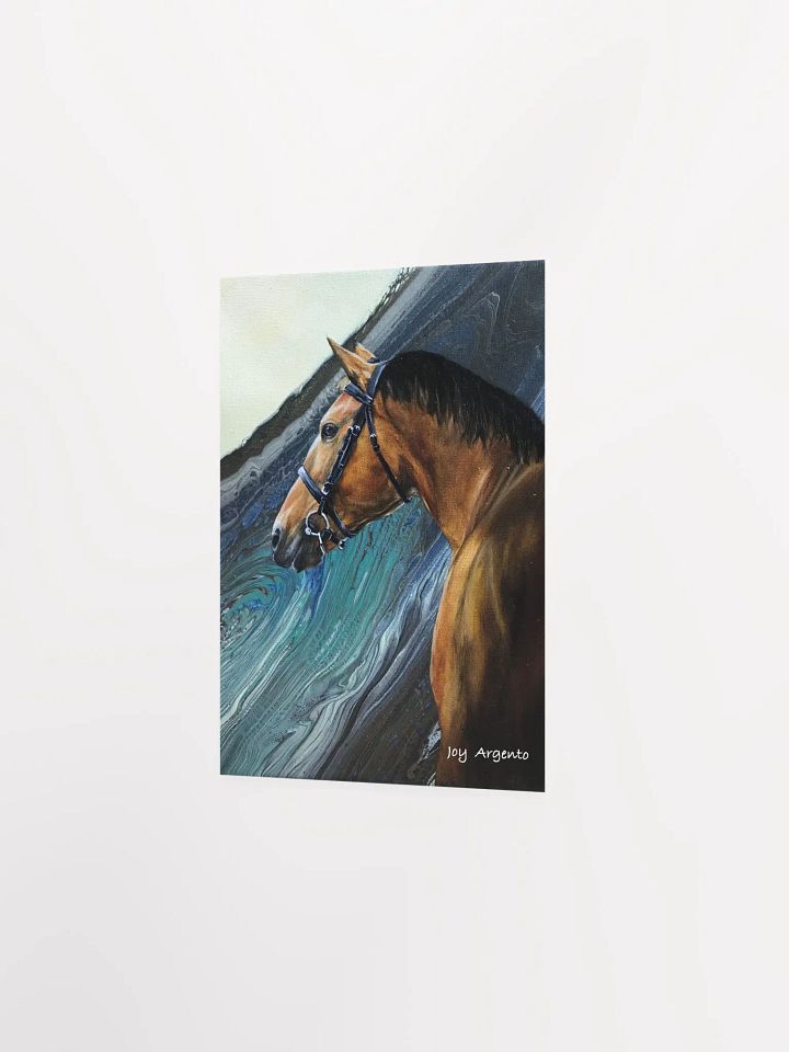Horse Wave Print product image (2)