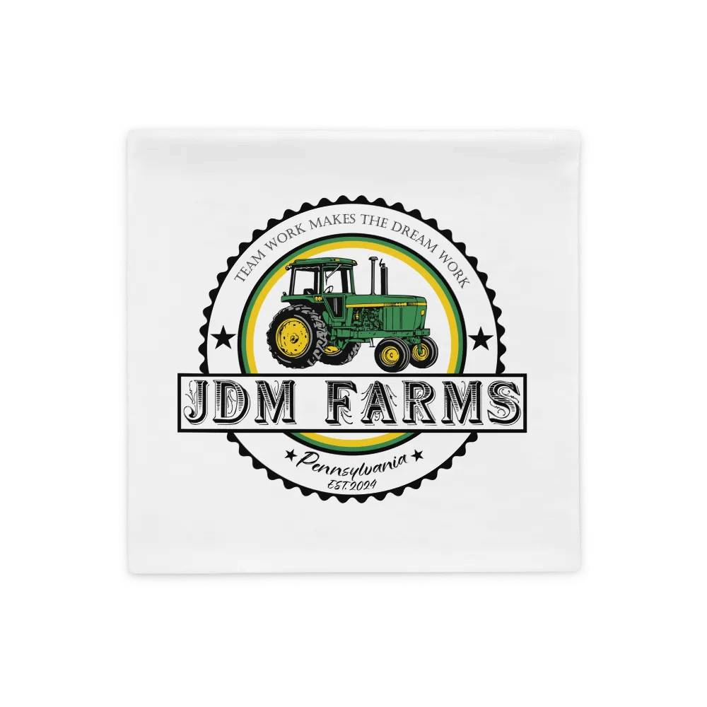 Row Crop Tractor Nation Pillowcase product image (1)