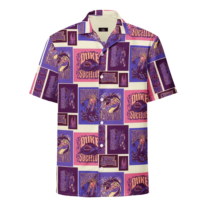 DT2 Collage Button Up product image (1)