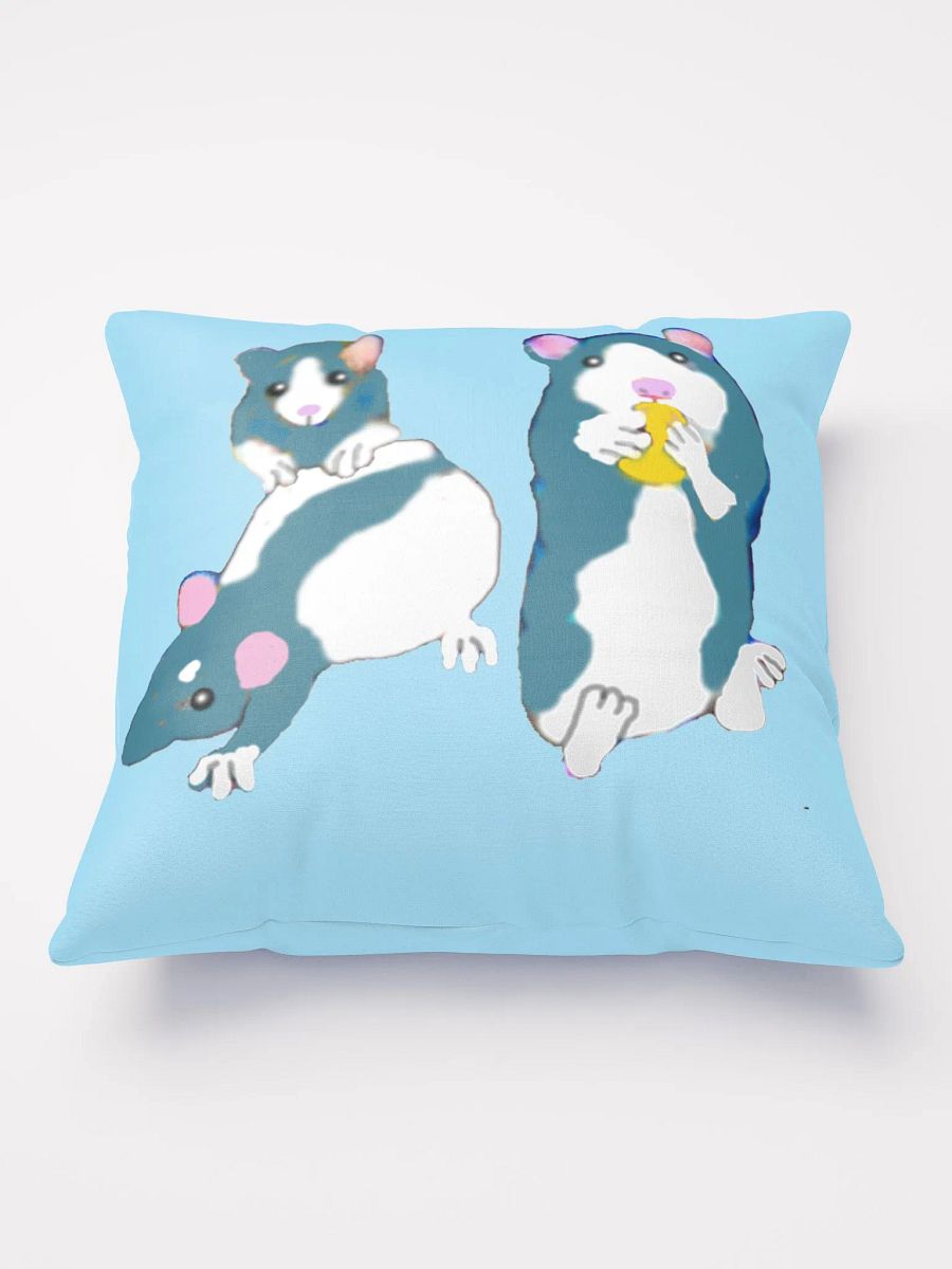 Baby ratties throw pillow product image (3)