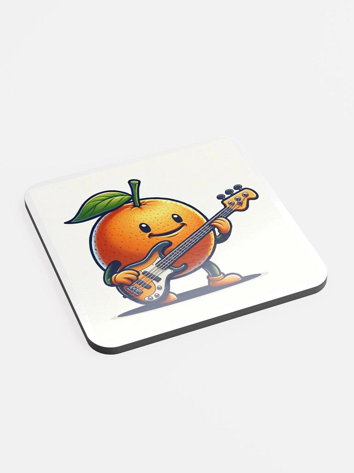 Tangerine Bass Coaster product image (2)
